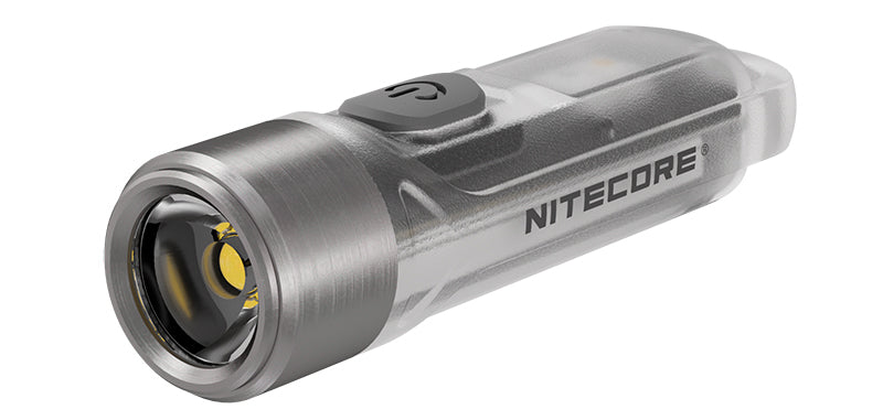 Lampe porte-clé rechargeable TIKI Grise - Nitecore-T.A DEFENSE