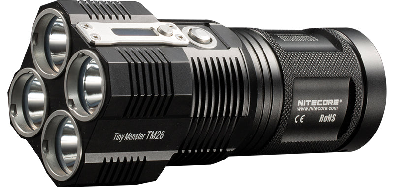 Lampe torche Tiny Monster 28 6000 Lms - Nitecore-T.A DEFENSE