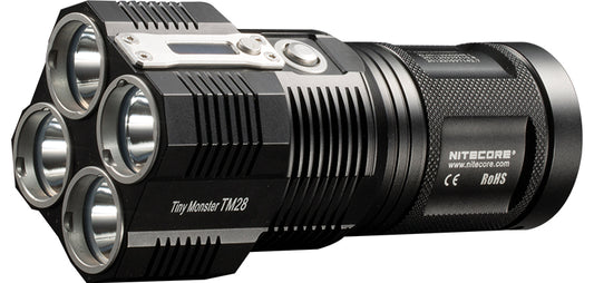Lampe torche Tiny Monster 28 6000 Lms - Nitecore-T.A DEFENSE