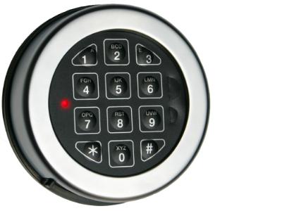 Serrure électronique à code pour coffre fort-T.A DEFENSE