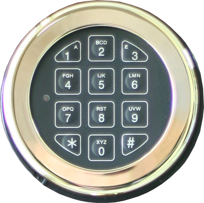 Serrure électronique à code pour coffre fort-T.A DEFENSE