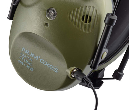 Casque antibruit électronique CAS1034 - NUM'AXES-T.A DEFENSE
