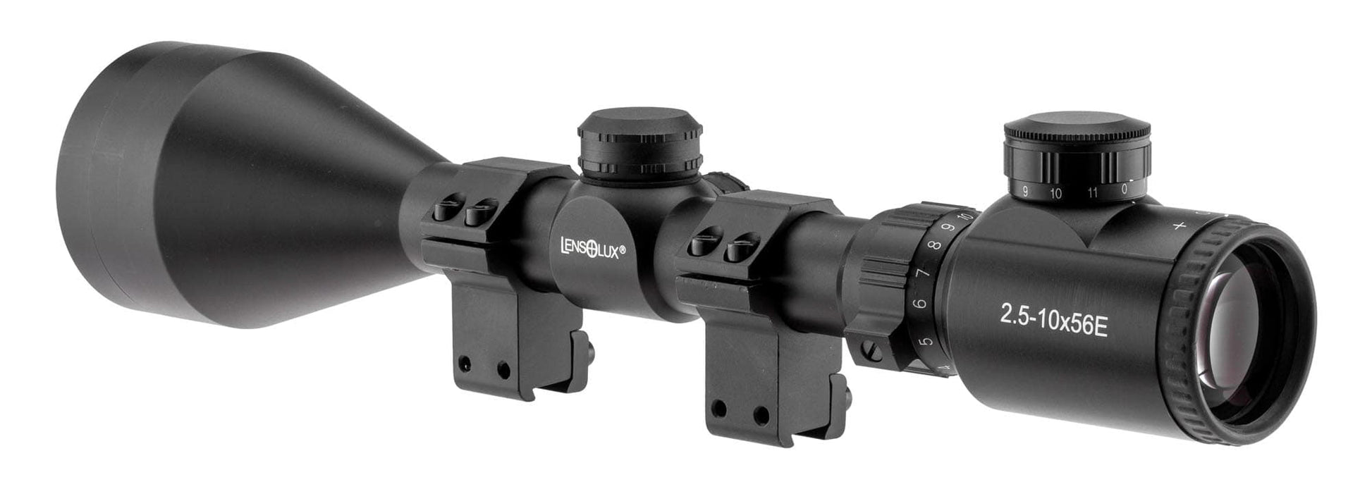 Lunette de tir 2,5-10 X 56 - Lensolux-T.A DEFENSE