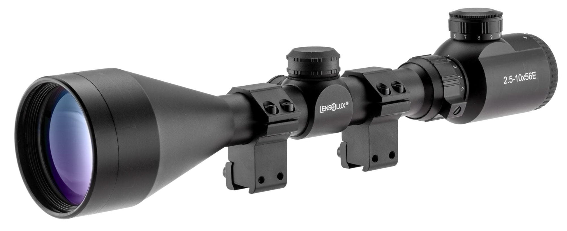 Lunette de tir 2,5-10 X 56 - Lensolux-T.A DEFENSE