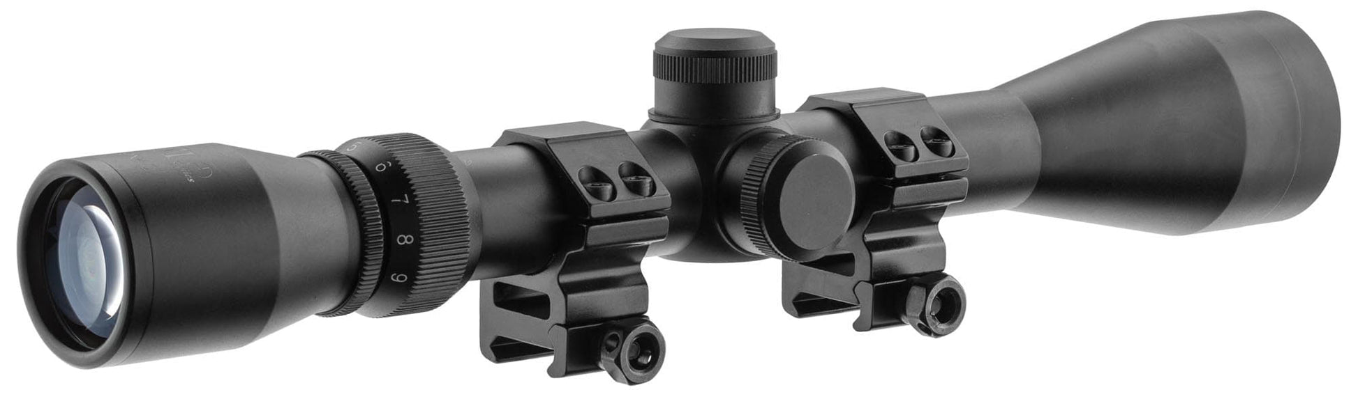 Lunette 3-9X40 avec Montage Rail 21 Mm - RTI-T.A DEFENSE