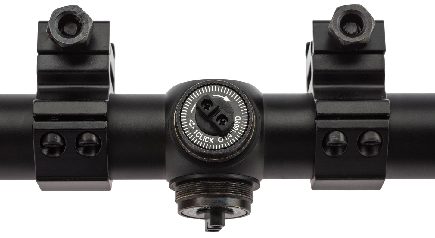 Lunette 3-9X40 avec Montage Rail 21 Mm - RTI-T.A DEFENSE