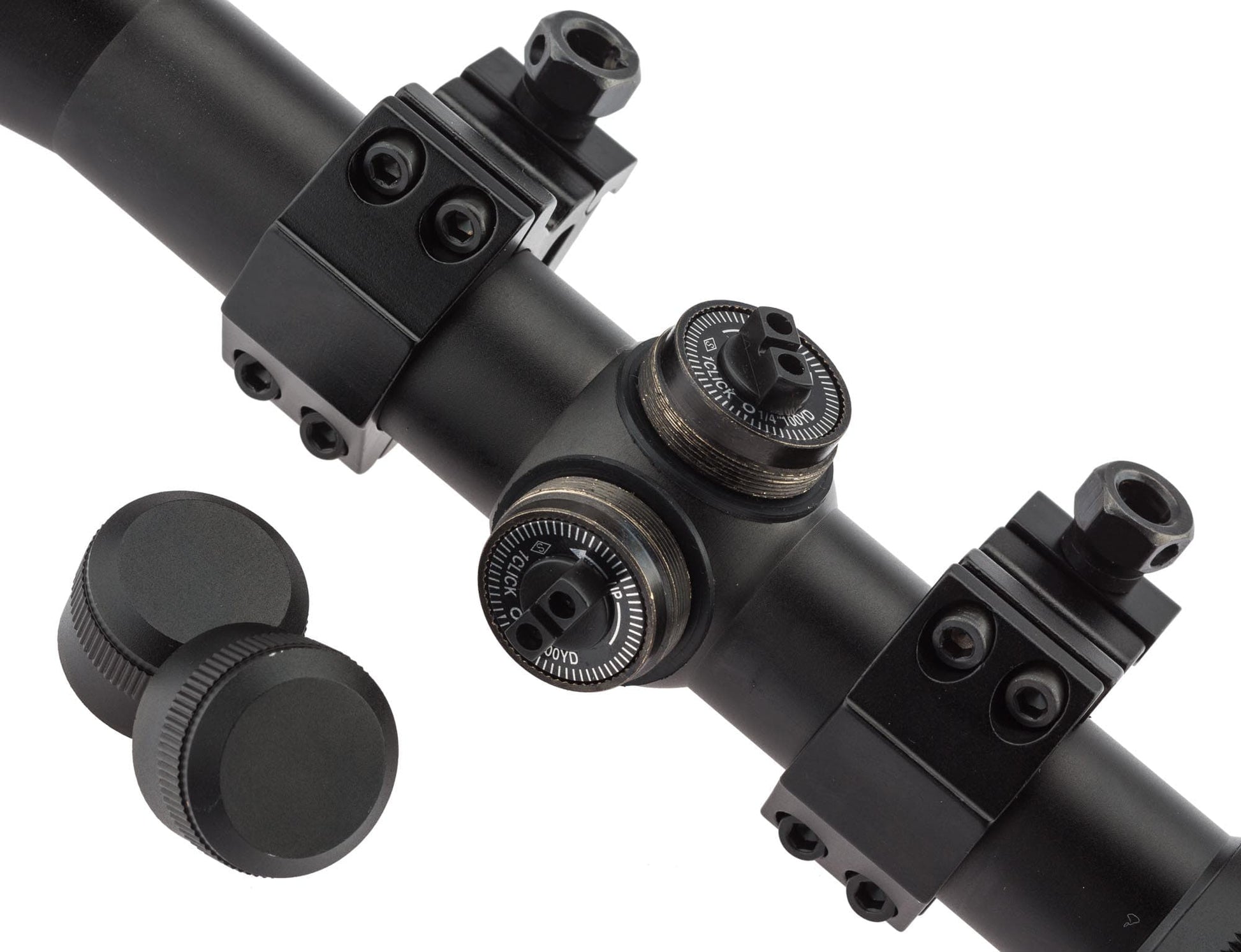 Lunette 3-9X40 avec Montage Rail 21 Mm - RTI-T.A DEFENSE