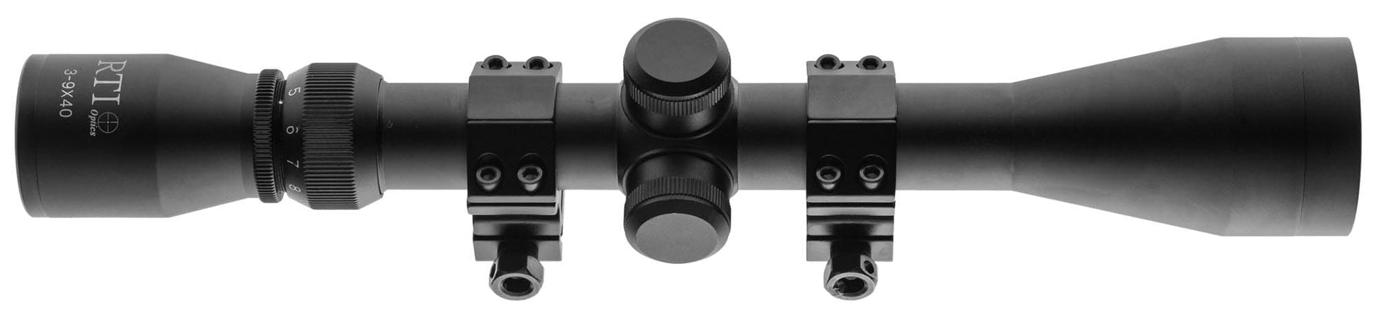 Lunette 3-9X40 avec Montage Rail 21 Mm - RTI-T.A DEFENSE
