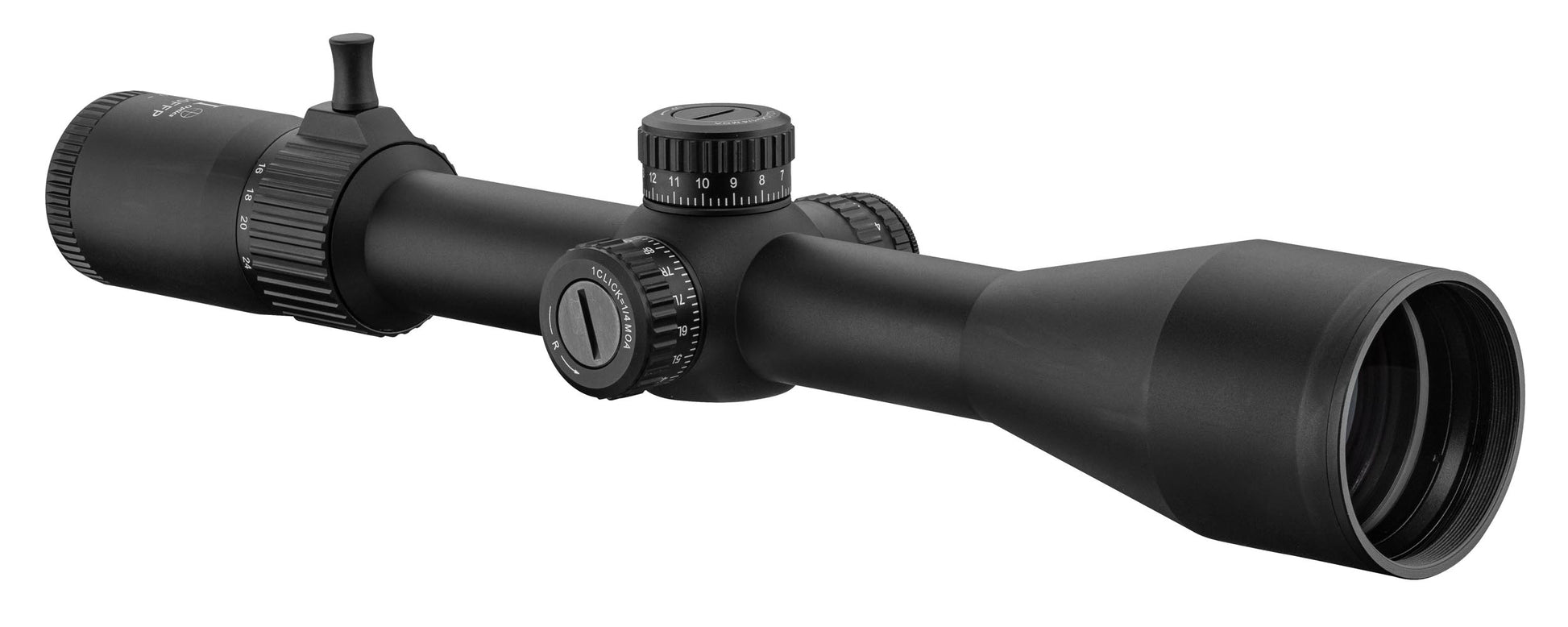 Lunette 6-24X50 FFP Réticule CBR - RTI-T.A DEFENSE