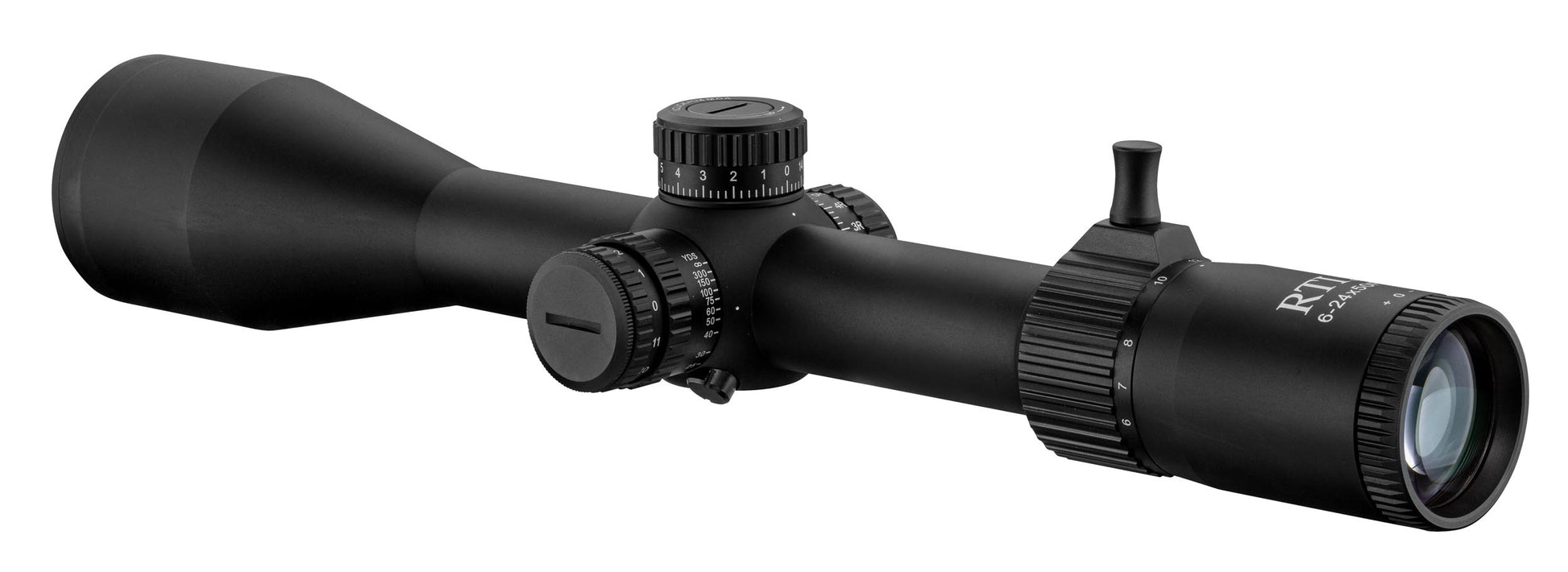 Lunette 6-24X50 FFP Réticule CBR - RTI-T.A DEFENSE
