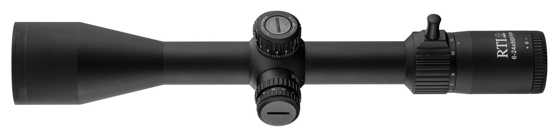 Lunette 6-24X50 FFP Réticule CBR - RTI-T.A DEFENSE