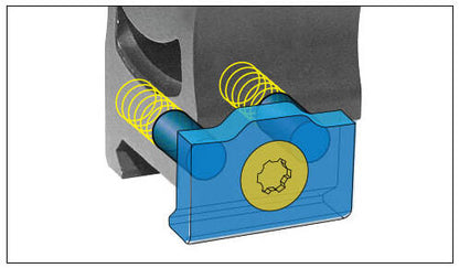 Colliers de montage Diamètre 34 mm - UTG-T.A DEFENSE