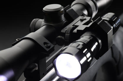 Montage de lampe et laser pour lunette 25.4 mm - RTI Optics-T.A DEFENSE