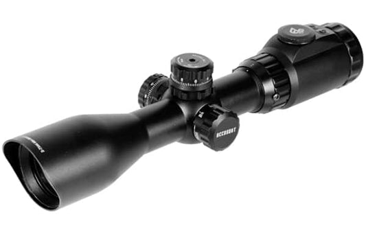 Lunette de tir Mildot Scout Illuminée 2-7 X 44 - UTG-T.A DEFENSE