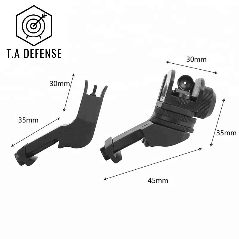 Organes de visée déportés AR-15 FireSport™-T.A DEFENSE