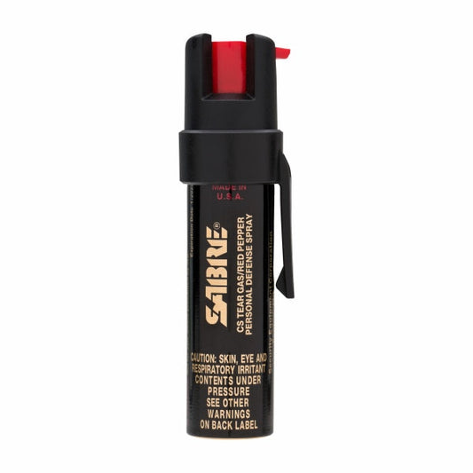 Spray au poivre avec marquage UV - SABRE RED-T.A DEFENSE