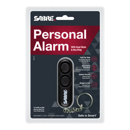 Alarme personnelle porte-clés - SABRE-T.A DEFENSE