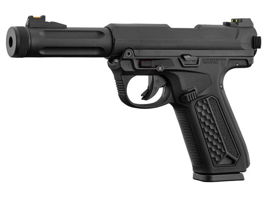 Réplique airsoft AAP-01 Assassin GBB Noir 0.9J - Action Army-T.A DEFENSE