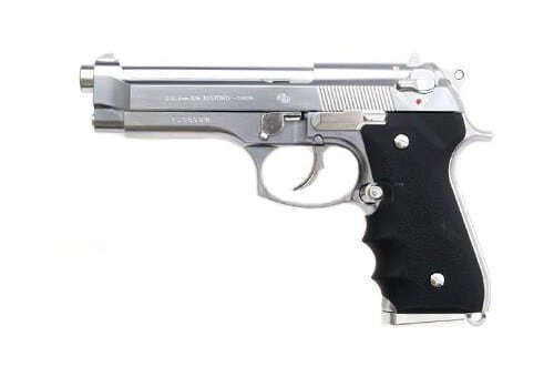 Réplique GBB M92F Chrome inoxydable 0,8J - Tokyo Marui-T.A DEFENSE