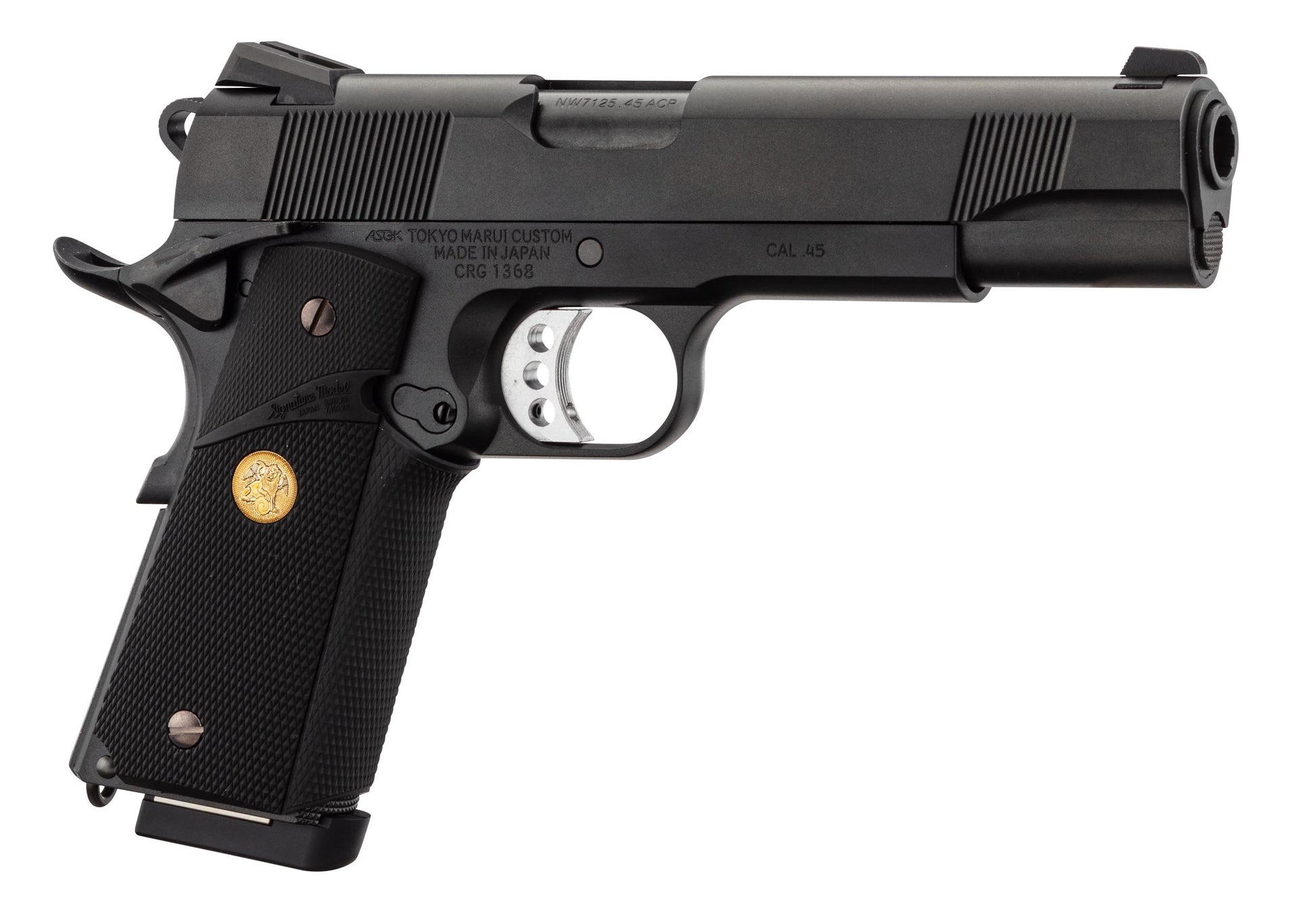Réplique de poing GBB 1911 M.E.U.GAZ 0,9J - Tokyo Marui-T.A DEFENSE