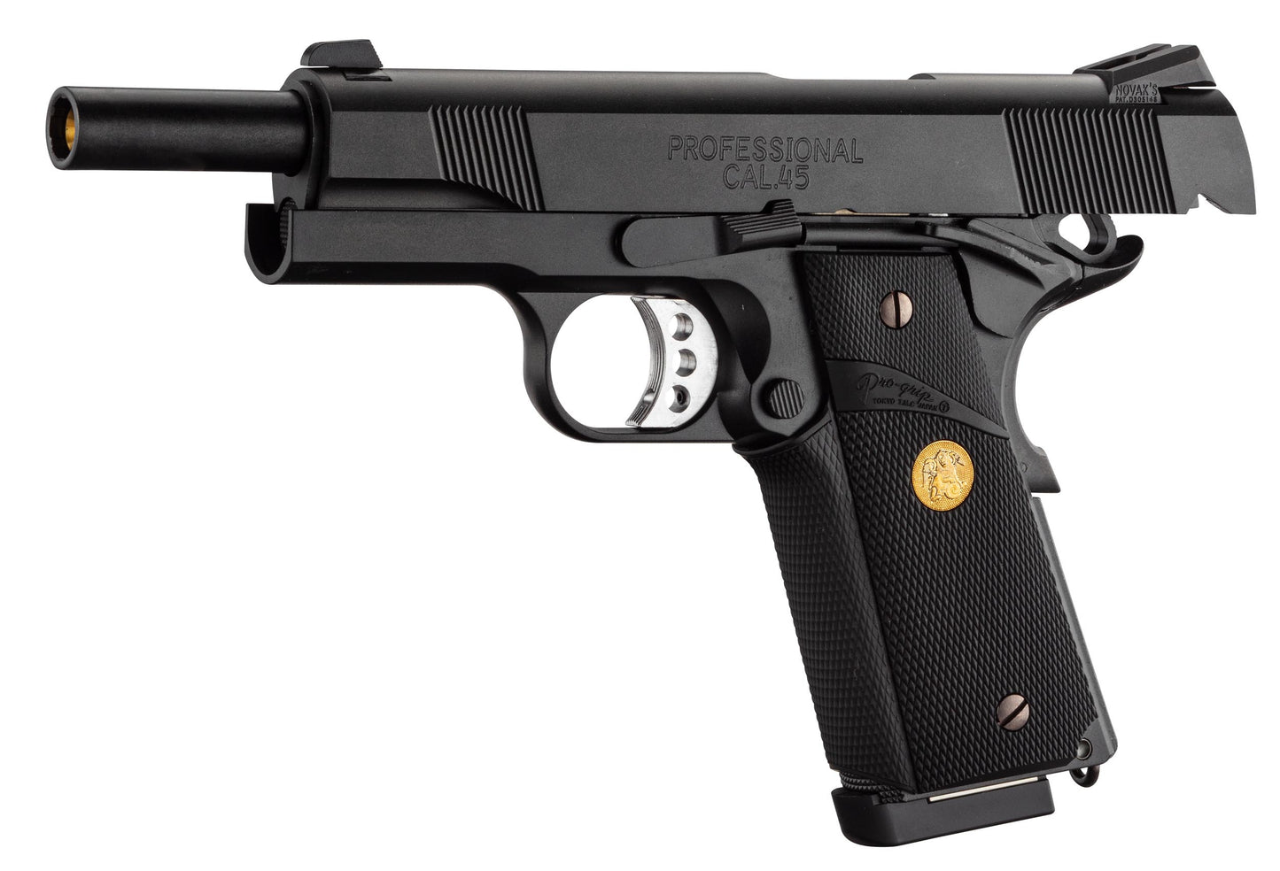 Réplique de poing GBB 1911 M.E.U.GAZ 0,9J - Tokyo Marui-T.A DEFENSE