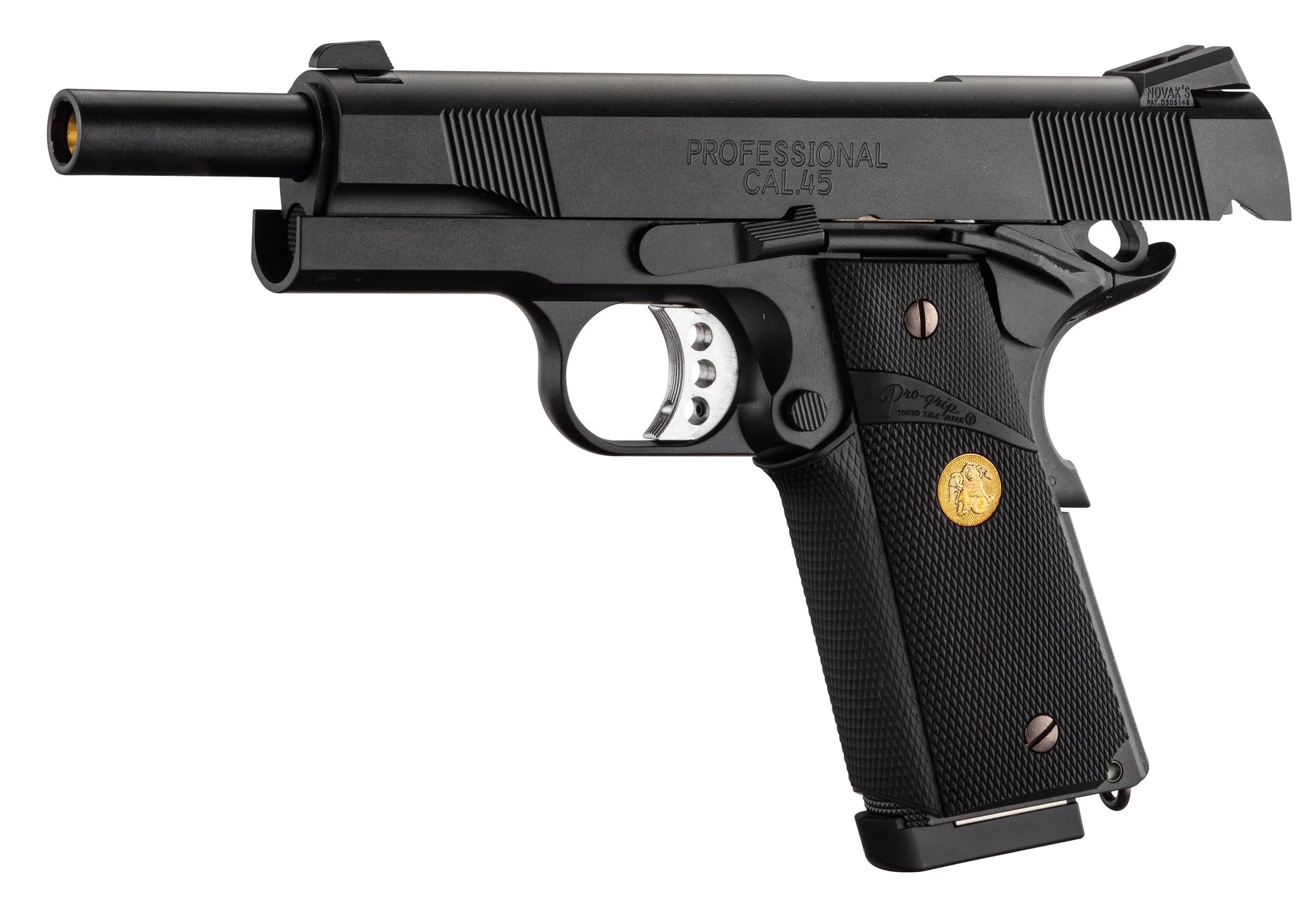 Réplique de poing GBB 1911 M.E.U.GAZ 0,9J - Tokyo Marui-T.A DEFENSE