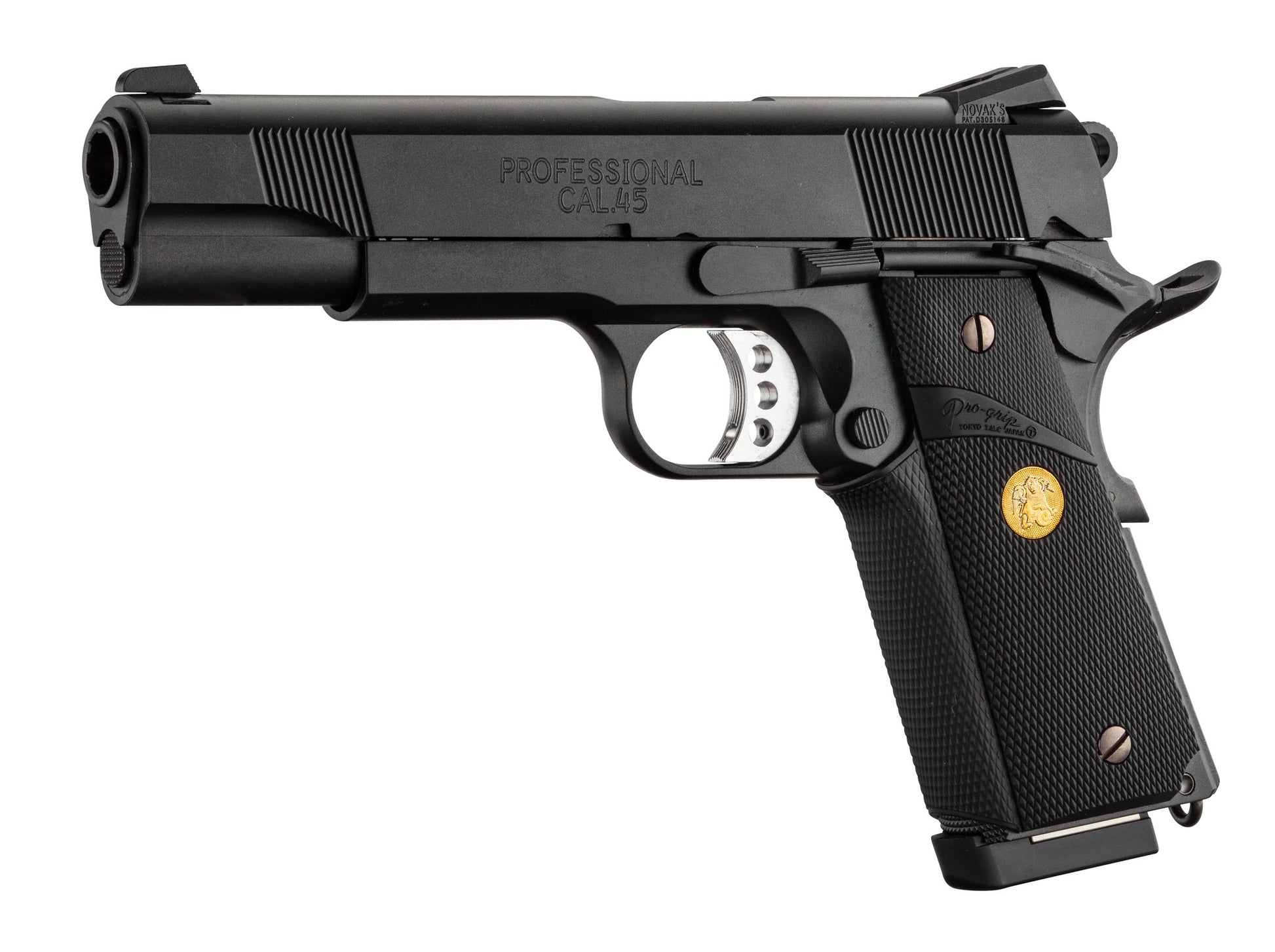 Réplique de poing GBB 1911 M.E.U.GAZ 0,9J - Tokyo Marui-T.A DEFENSE