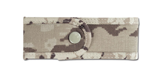 Etui pour couteau Cordura camo clair - PIELCU-T.A DEFENSE