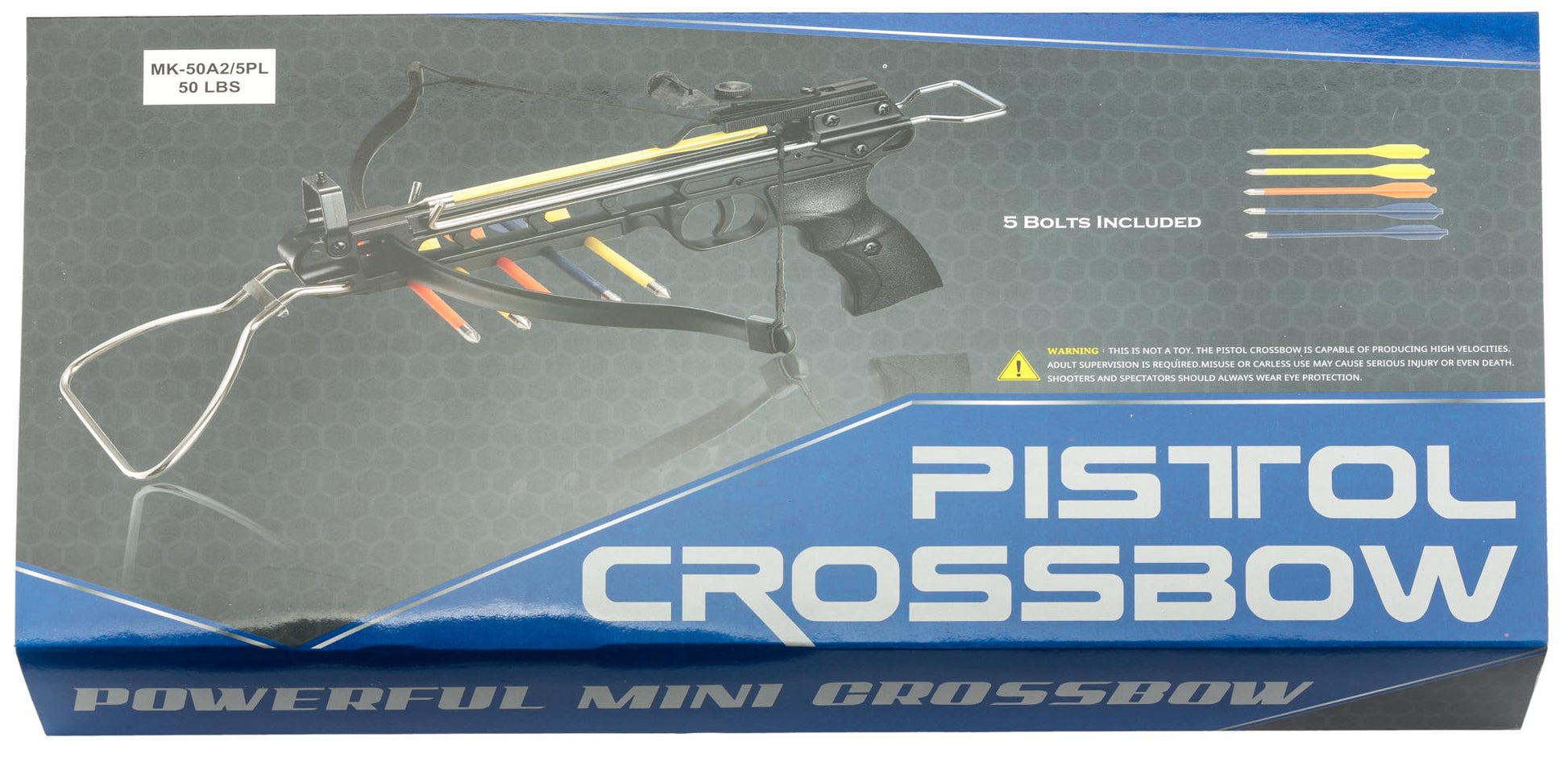 Mini arbalète pistolet CF115 - Shoot Again-T.A DEFENSE