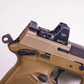 Plaquette adaptatrice FNX45 MIL / LEO pour point rouge Trijicon RMR / SRO / Holosun 407C / 507C / 508C / 508T C&H Precision-T.A DEFENSE