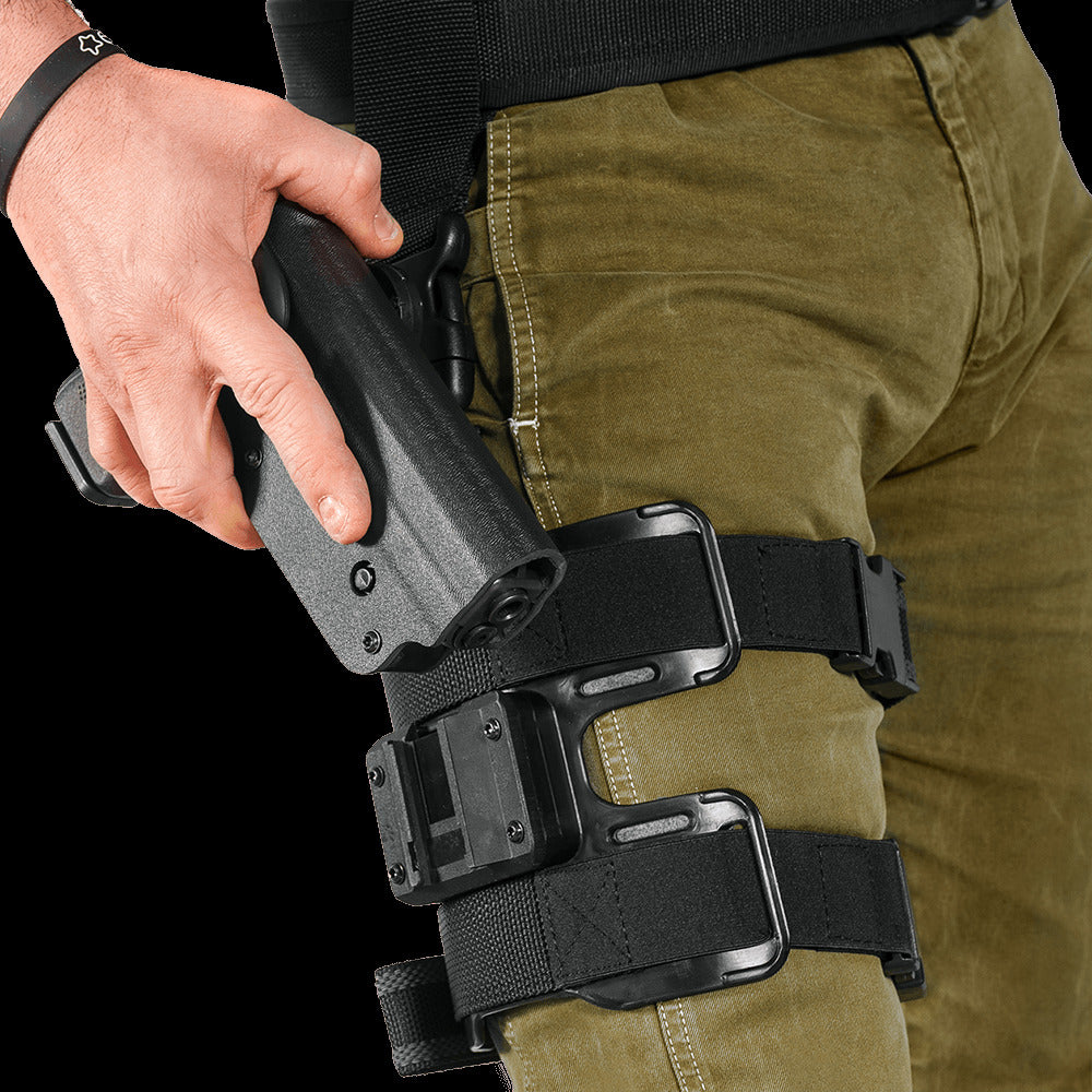 Plaque de cuisse pour holster - Ghost