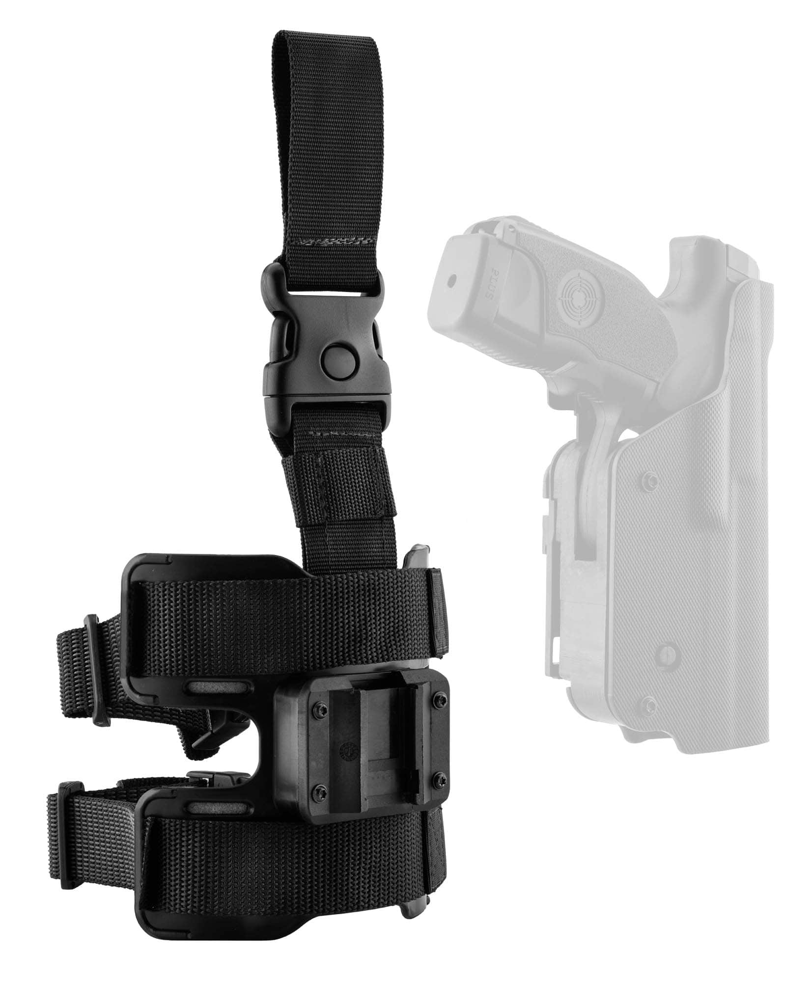 Plaque de cuisse pour holster - Ghost-T.A DEFENSE