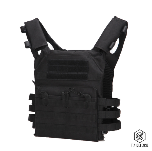Porte-plaque pare balle TA Défense® Minimaliste™-T.A DEFENSE