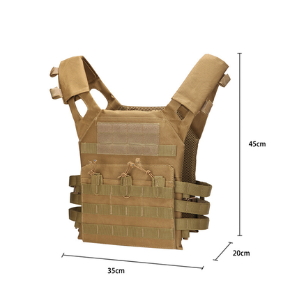 Porte-plaque pare balle TA Défense® Minimaliste™-T.A DEFENSE