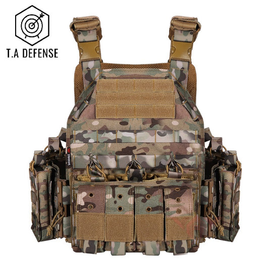Porte-plaque pare balle TA Défense® Cuirassier™ 1000D Multicam-T.A DEFENSE