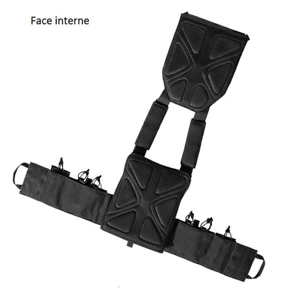 Porte-plaque pare balle TA Défense® Cuirassier™ 1000D Multicam-T.A DEFENSE