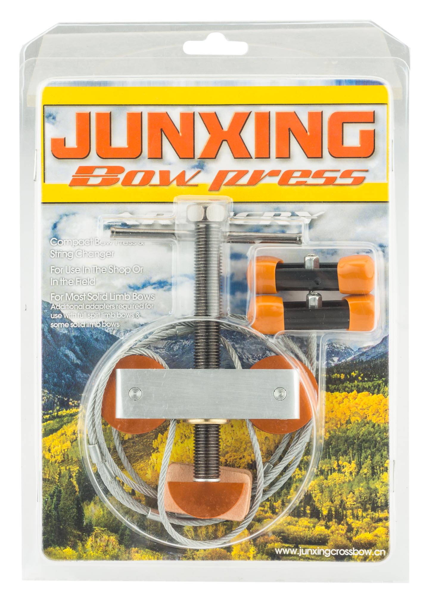 Presse portable pour arc compound-T.A DEFENSE