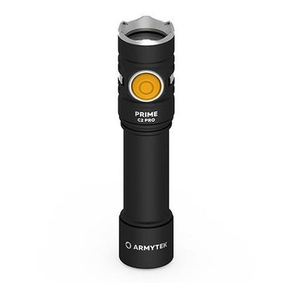 Lampe de poche tactique Prime C2 Pro Magnet USB - Armytek-T.A DEFENSE