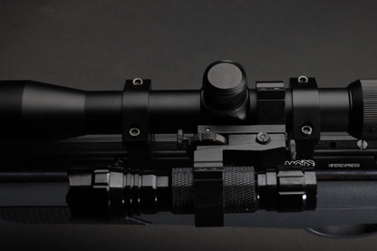 Montage de lampe et laser pour lunette 25.4 mm - RTI Optics-T.A DEFENSE