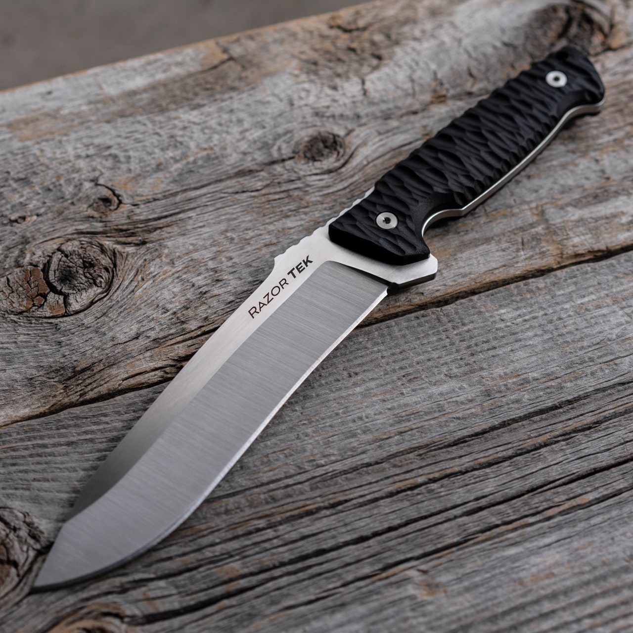 Couteau à lame fixe Razor Tek (12 cm) - Cold Steel-T.A DEFENSE