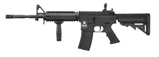 Réplique AEG LT-04 GEN2 M4 RIS Pack complet 1J - Lancer Tactical-T.A DEFENSE