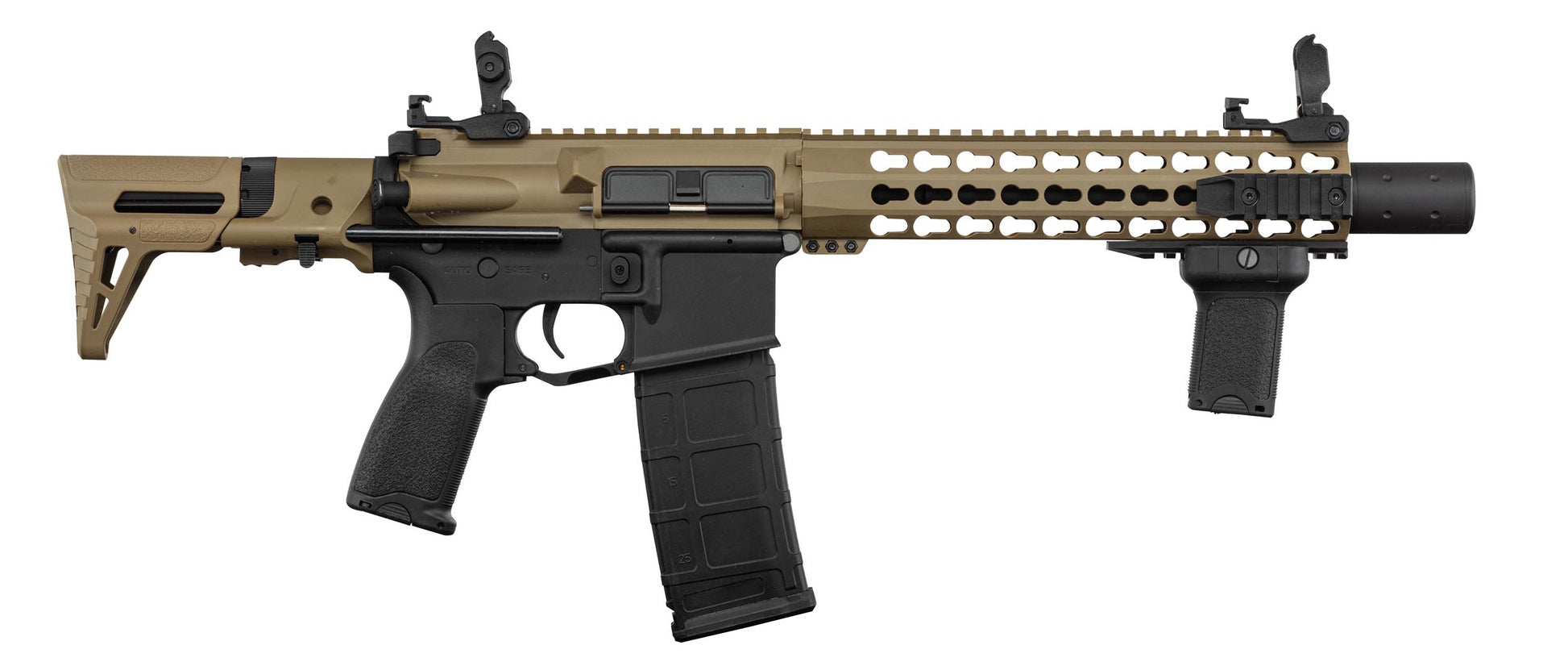 Réplique Silencer AEG LT-19 GEN2 PDW 1J - Lancer Tactical-T.A DEFENSE