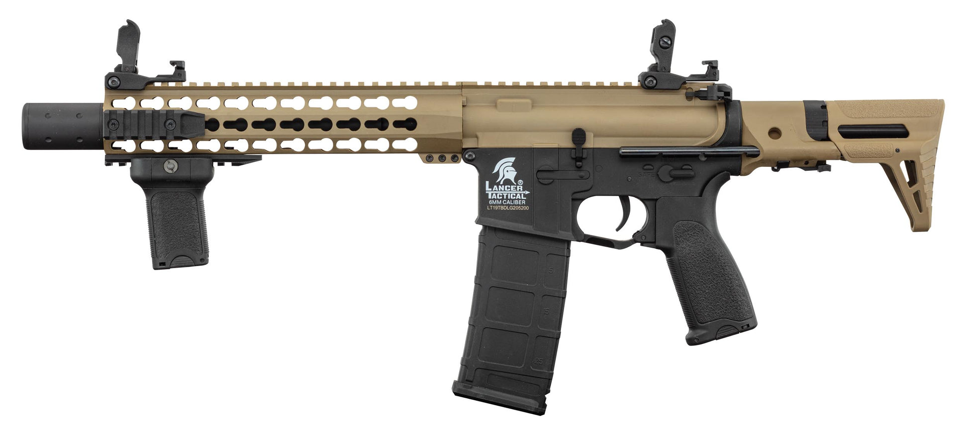 Réplique Silencer AEG LT-19 GEN2 PDW 1J - Lancer Tactical-T.A DEFENSE