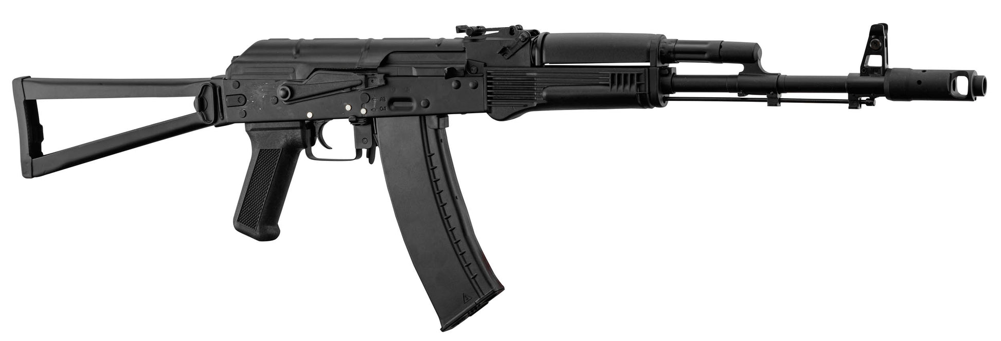 Réplique airsoft AEG AKS-74N en acier 1,0J - Double bell-T.A DEFENSE