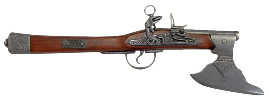 Réplique décorative denix pistolet hache du xviième siècle-T.A DEFENSE