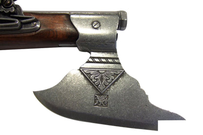 Réplique décorative denix pistolet hache du xviième siècle-T.A DEFENSE