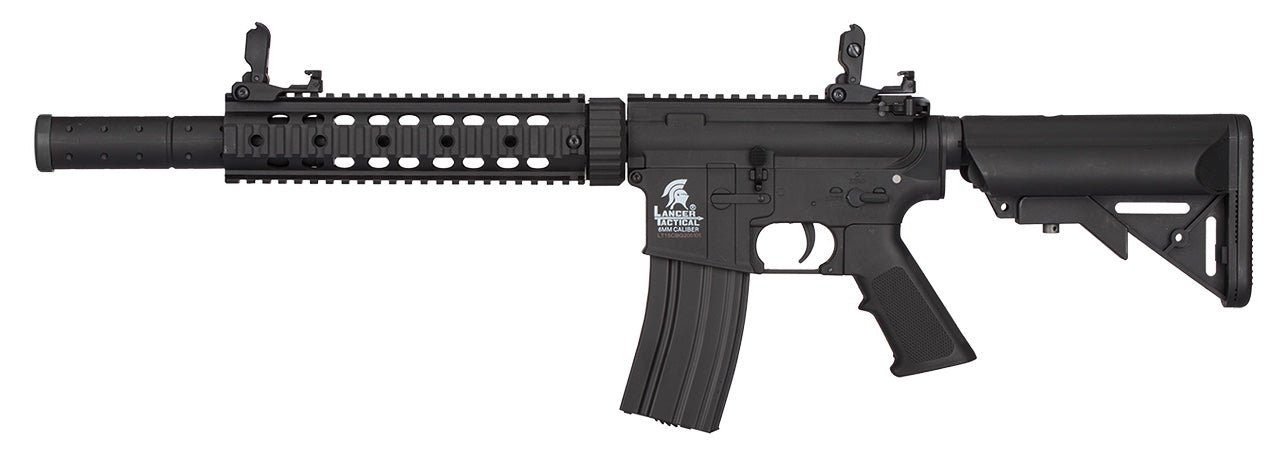 Réplique pack complet AEG LT-15CB GEN2 M4 14,5' 1J - Lancer Tactical-T.A DEFENSE