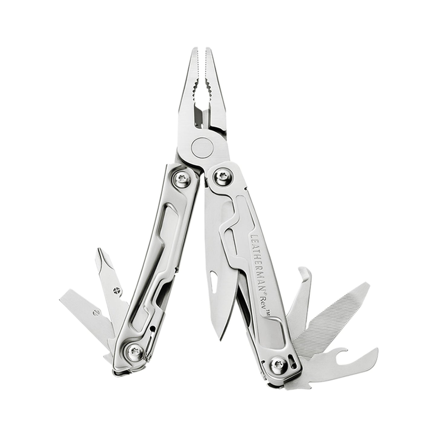 Pince Leatherman REV - Outil multifonctions (14 outils) - Leatherman-T.A DEFENSE