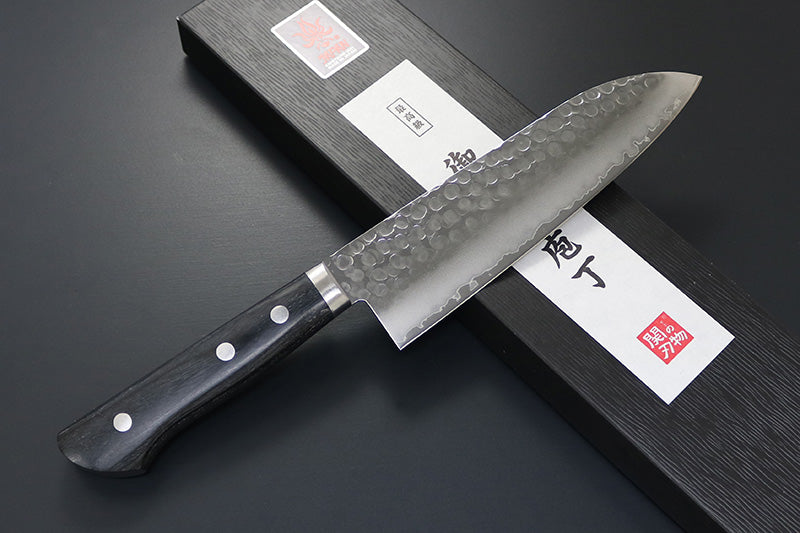 Couteau Santoku Tsuchime - Kane Tsune-T.A DEFENSE