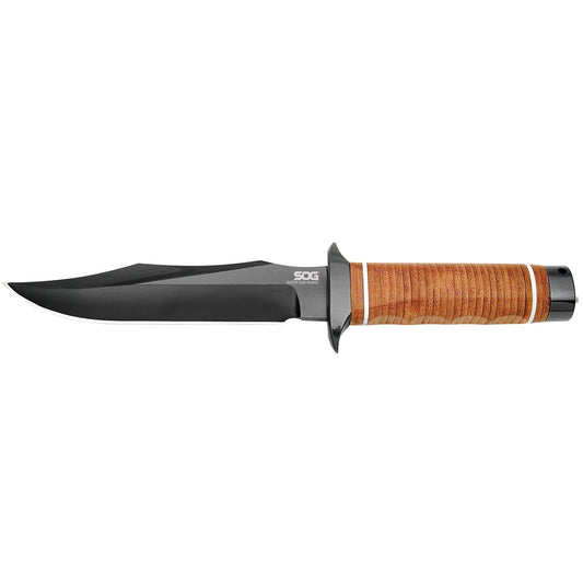 Couteau a lame fixe Super Bowie - SOG-T.A DEFENSE